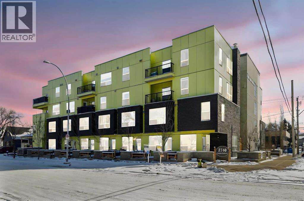 1740 9 Street NW #106, Calgary — building exterior
