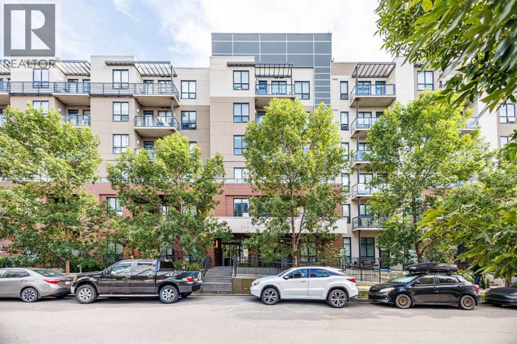 955 McPherson Road NE #221, Calgary — building exterior
