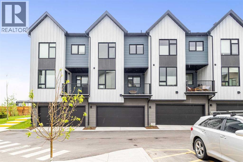 85 Sage Hill Heights NW #327, Calgary — front exterior