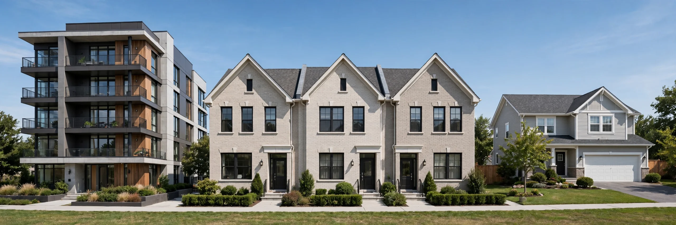 Condo vs Townhouse vs Detached in Calgary: How to Choose