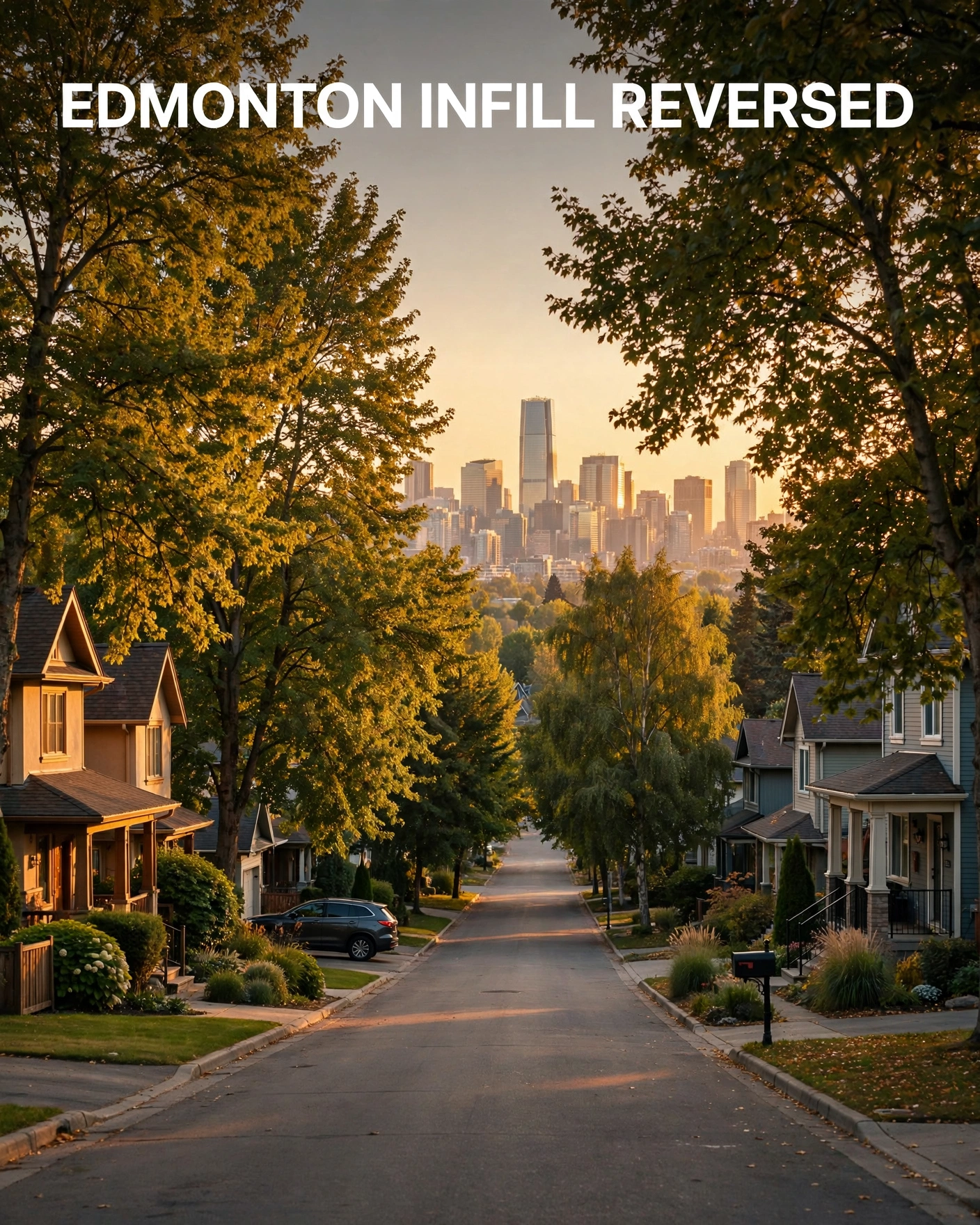 Daily market cover: Edmonton infill housing