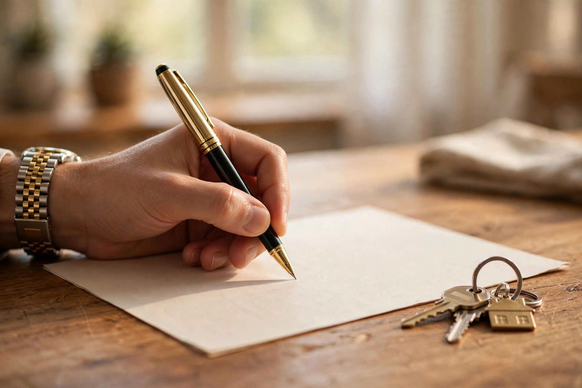 Step 6: Contract Signing